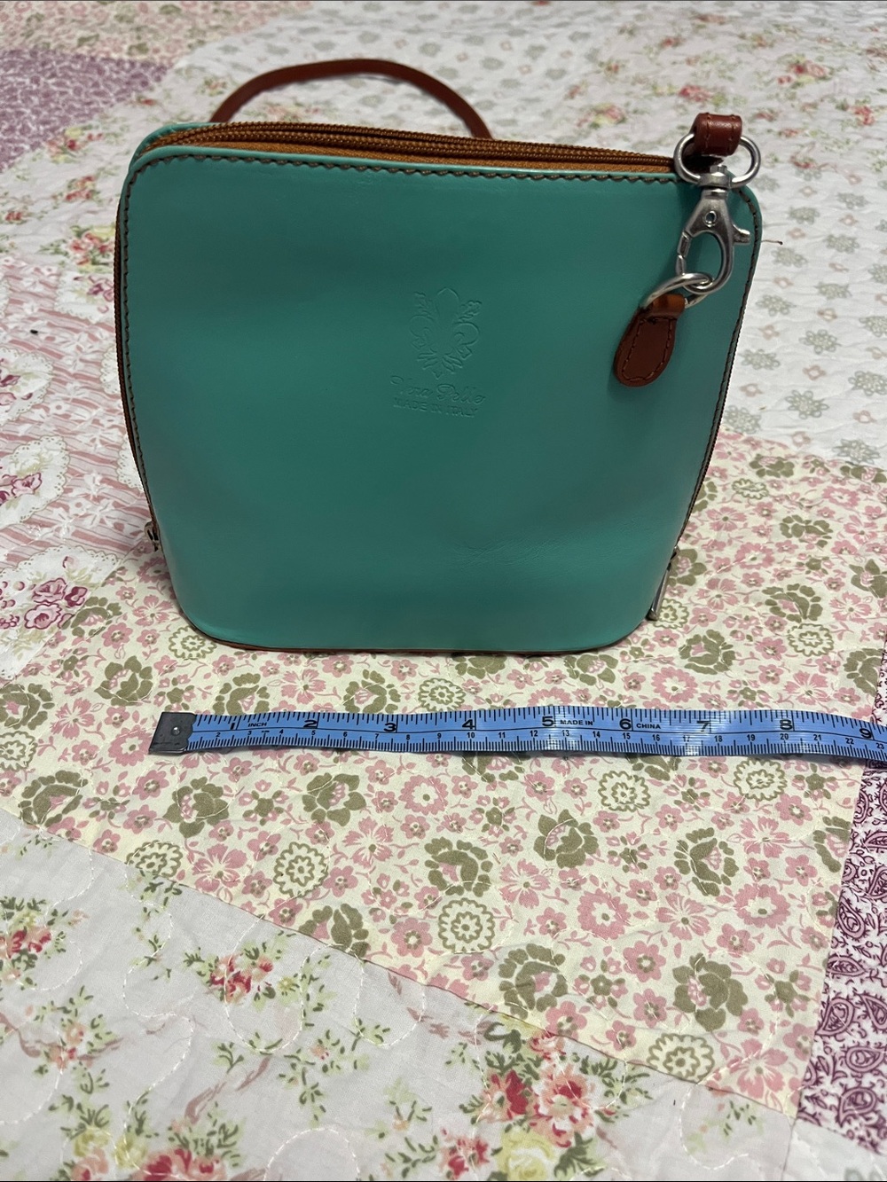 Vera Pelle crossbody